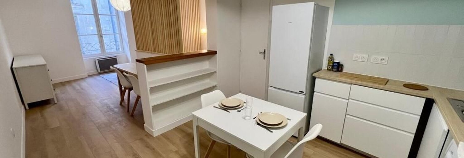 Appartement 1 Pièce 28 m² à louer à Poitiers (86000)