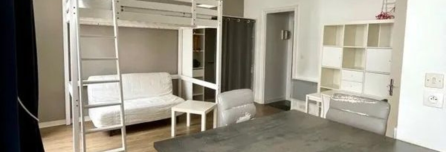 Appartement 1 Pièce 27 m² à louer à Brest (29200)