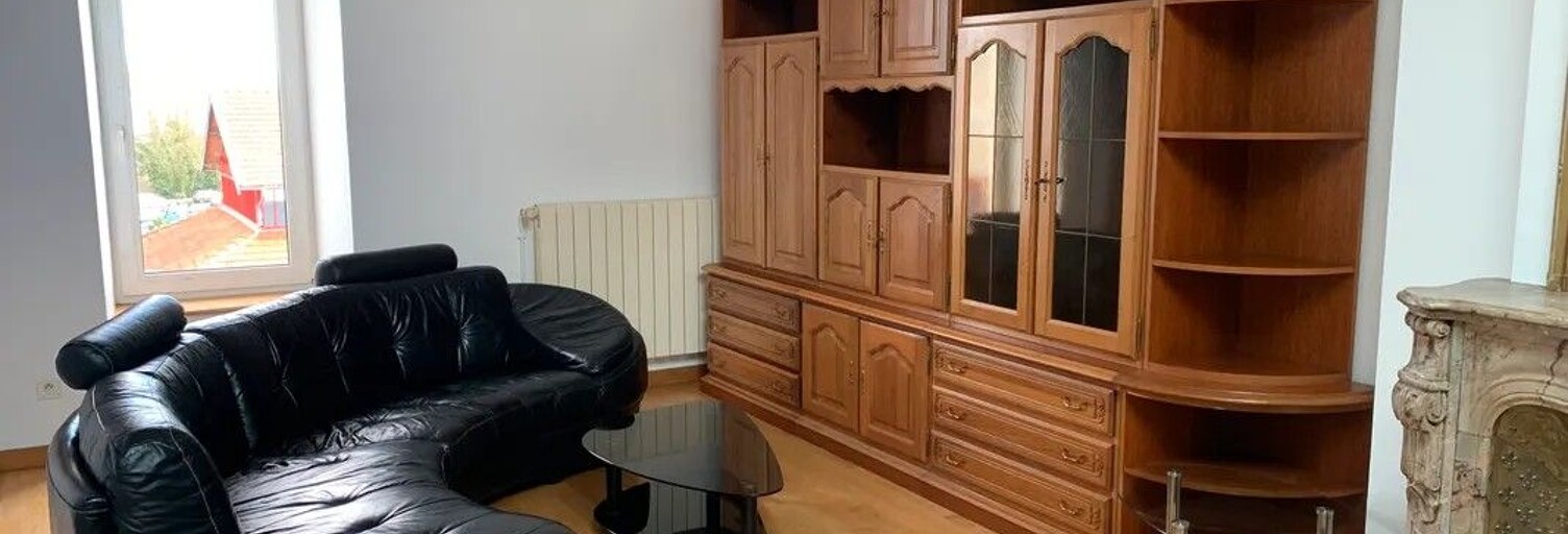 Appartement 5 Pièces 102 m² à louer à Nancy (54000)