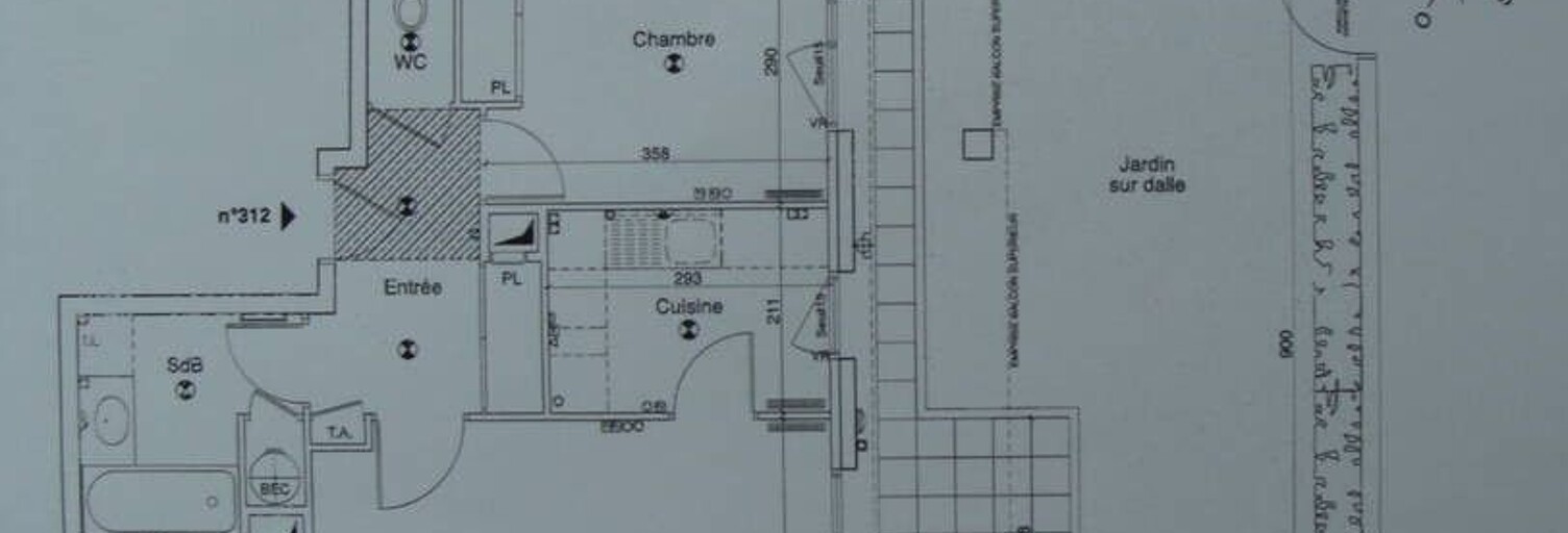 Appartement 2 Pièces 53 m² à louer à Suresnes (92150)