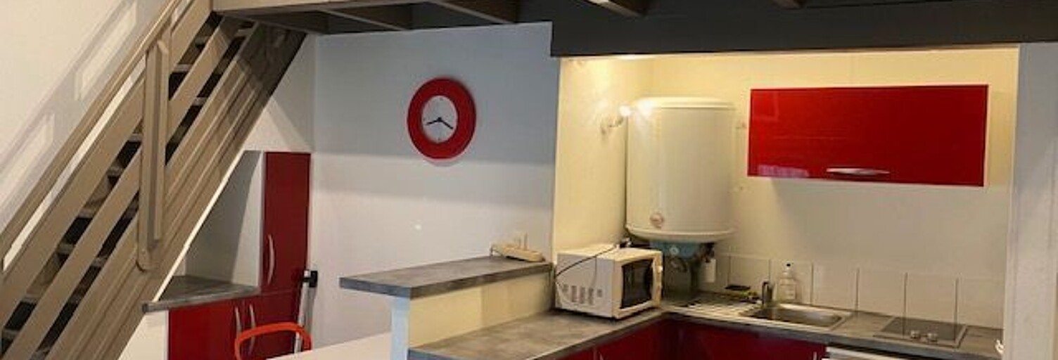 Appartement 1 Pièce 31 m² à louer à Lille (59000)