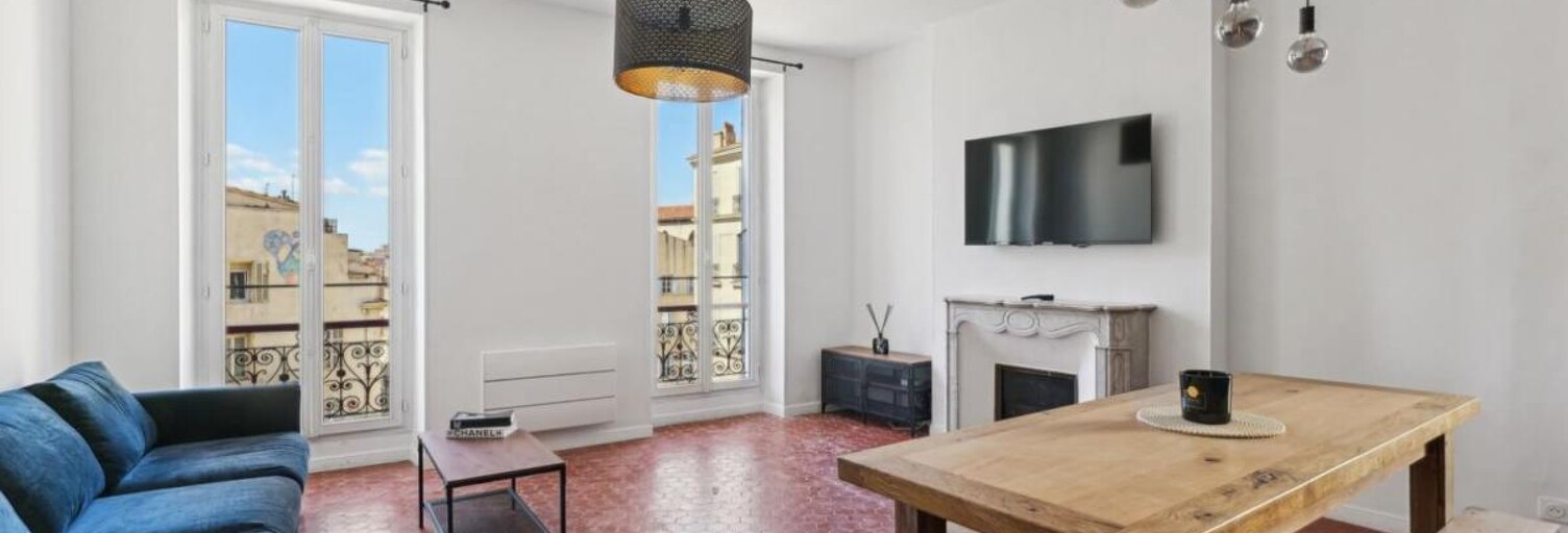 Appartement 1 Pièce 120 m² à louer à Marseille 6 (13006)