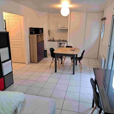 Appartement 1 pièces 641 €