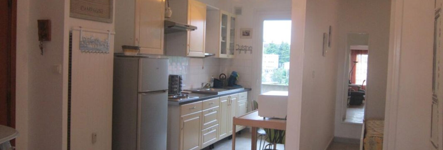 Appartement 2 Pièces 44 m² à louer à Saint-Étienne (42000)