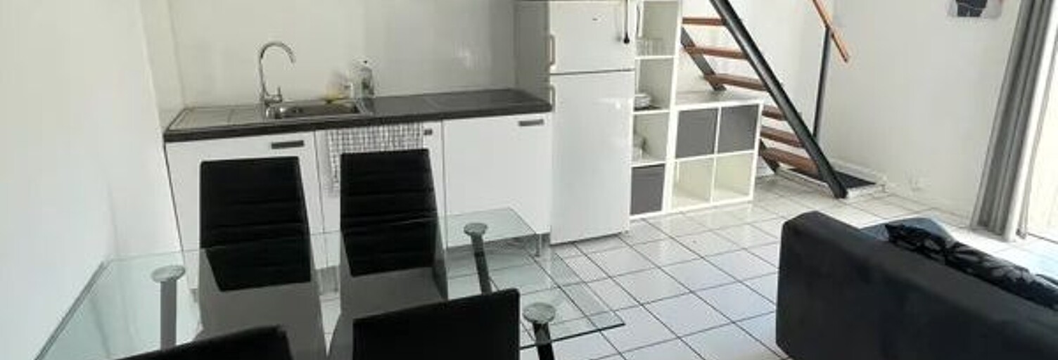Appartement 1 Pièce 34 m² à louer à Montpellier (34000)