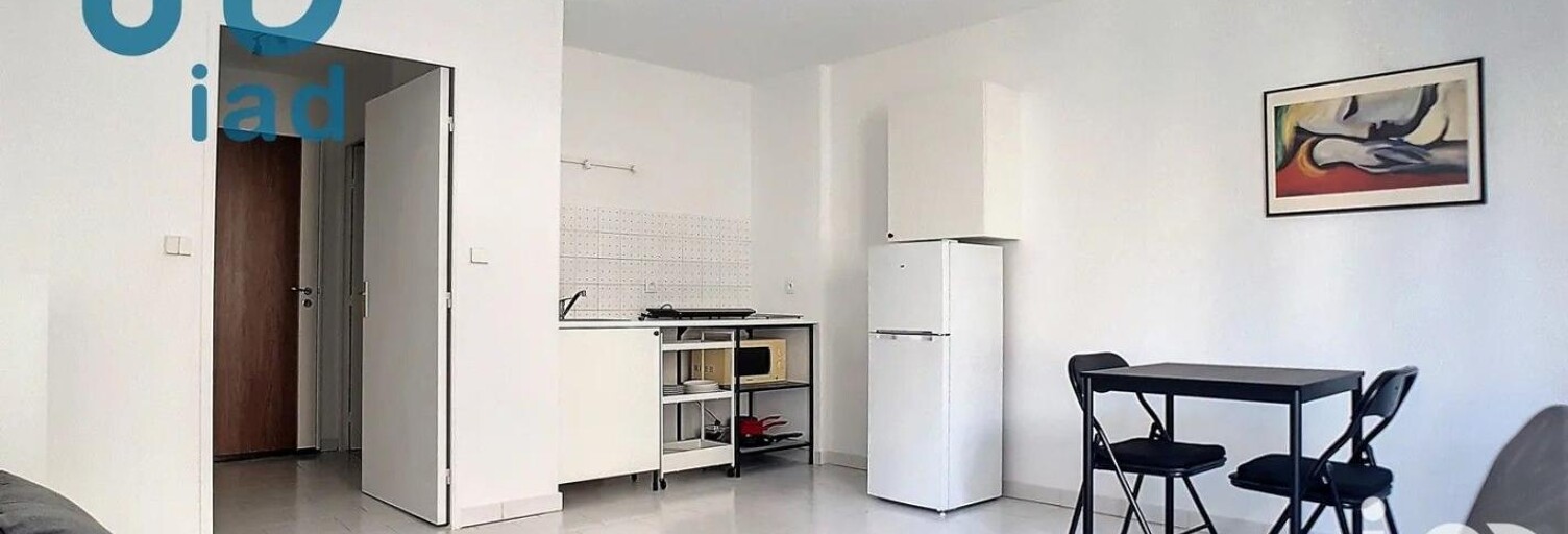 Appartement 1 Pièce 26 m² à louer à Marseille 6 (13006)