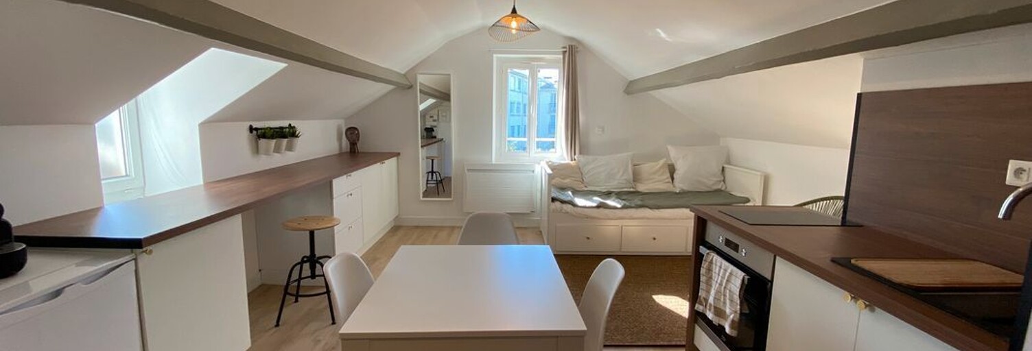 Appartement 1 Pièce 17 m² à louer à Nantes (44000)