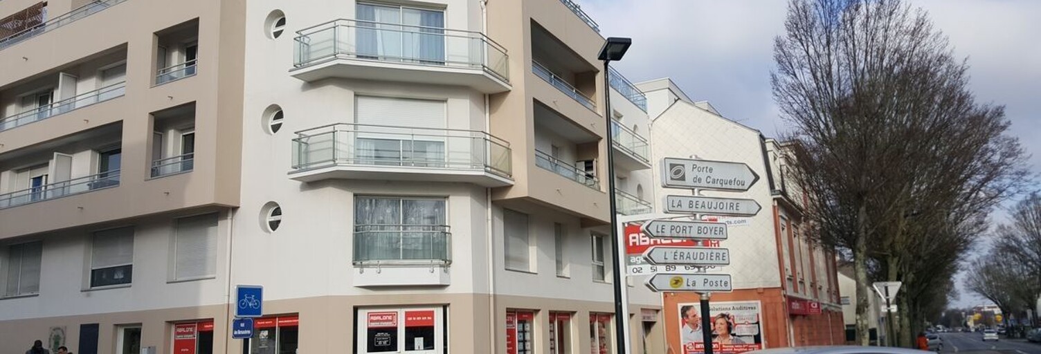 Appartement 2 Pièces 49 m² à louer à Nantes (44000)