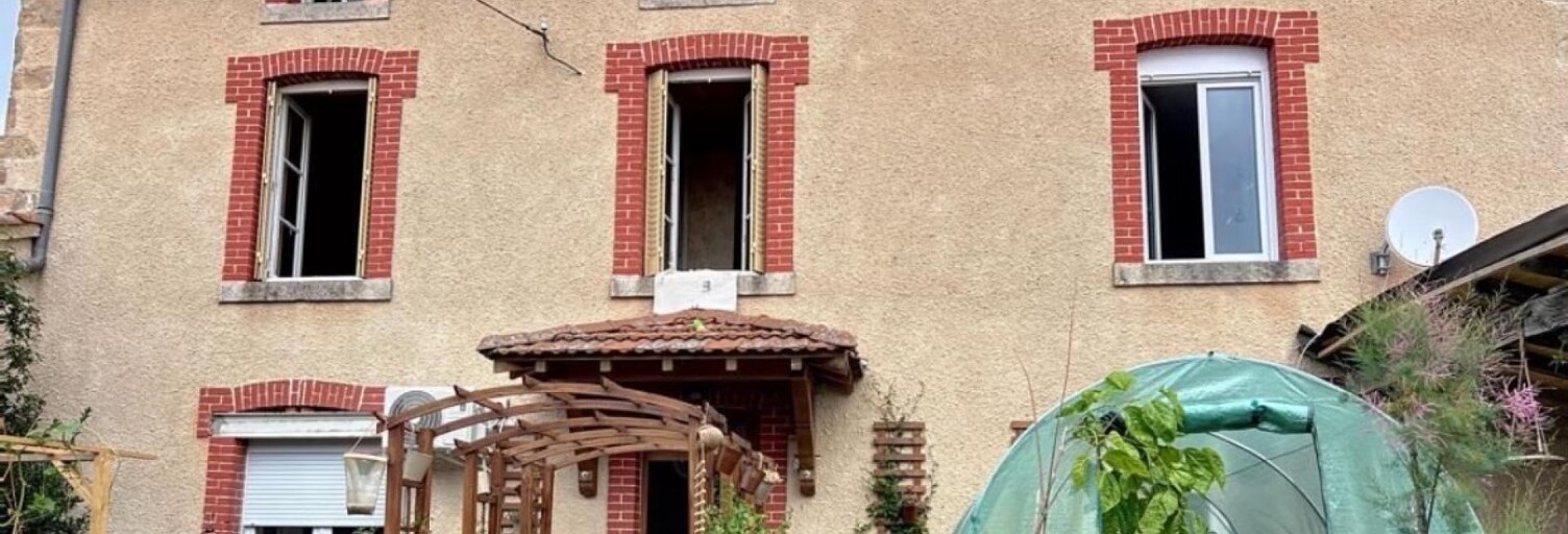 Maison 5 Pièces 130 m² à vendre à Cherier (42430)