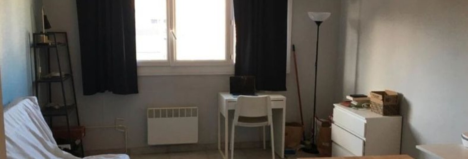 Appartement 1 Pièce 20 m² à louer à Marseille 6 (13006)