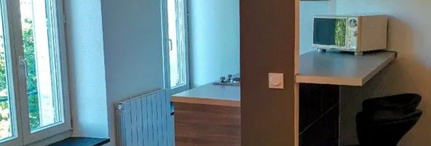 Appartement 1 Pièce 24 m² à louer à Nancy (54000)