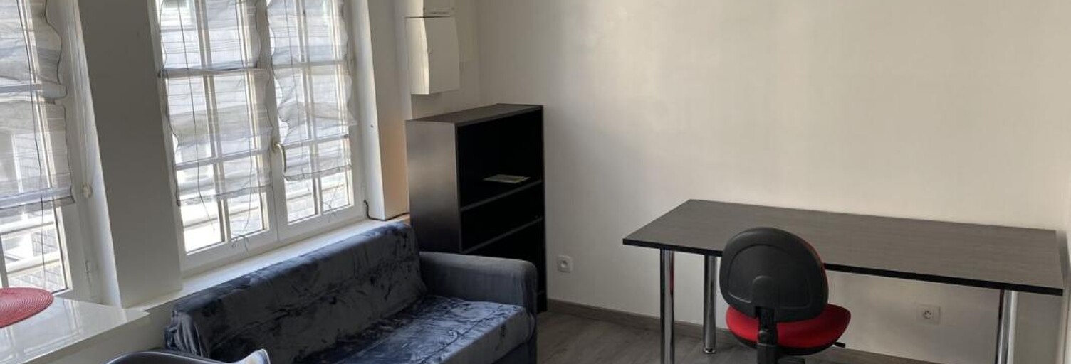 Appartement 2 Pièces 24 m² à louer à Rouen (76000)