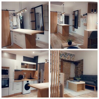 Appartement 2 pièces 1250 €