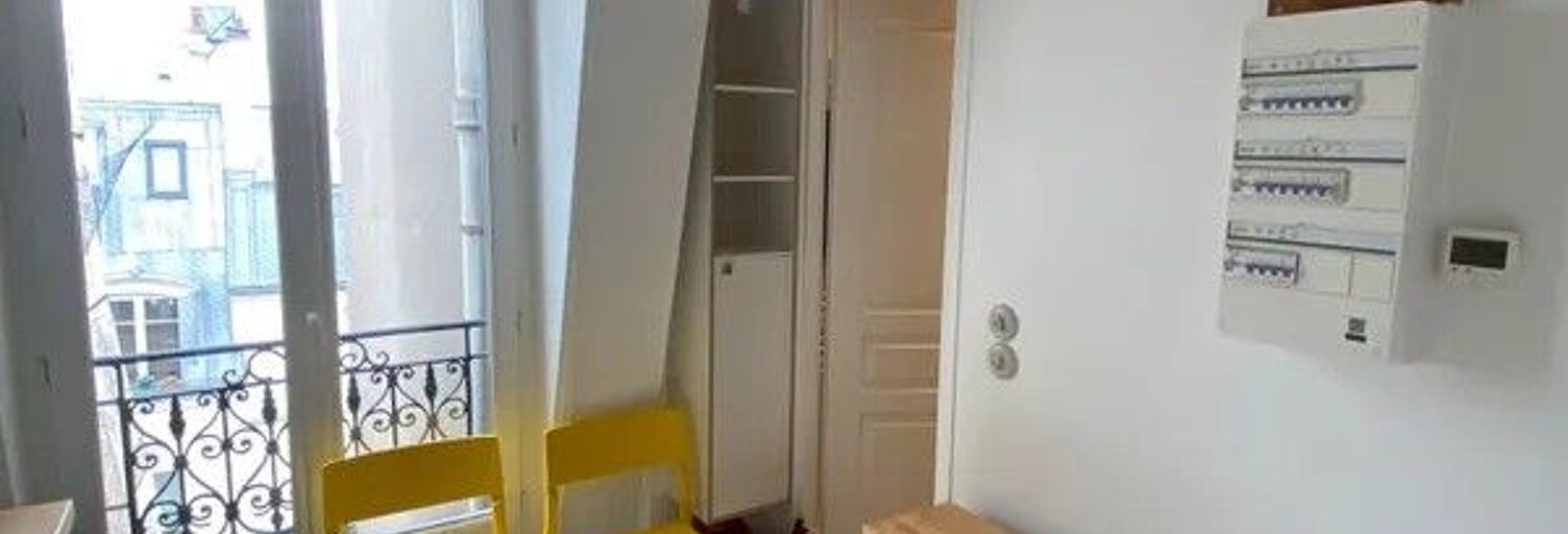 Appartement 2 Pièces 23 m² à louer à Paris 2 (75002)