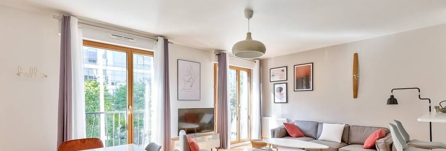 Appartement 2 Pièces 56 m² à louer à Boulogne-Billancourt (92100)