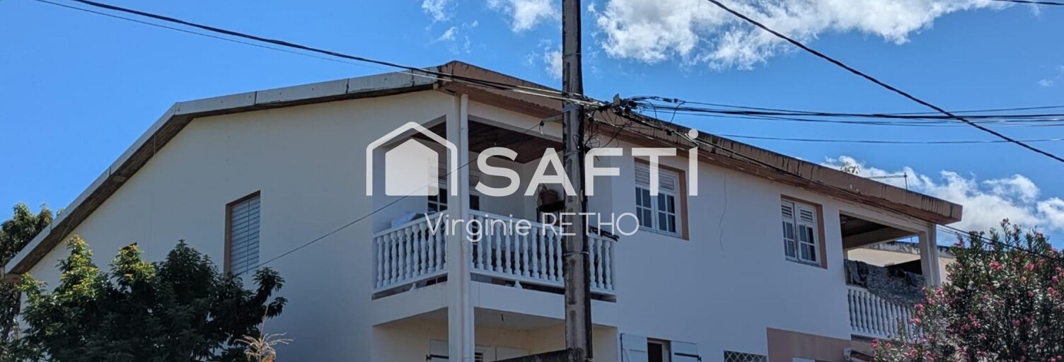 Appartement 4 Pièces 75 m² à vendre à Saint-Pierre (97250)