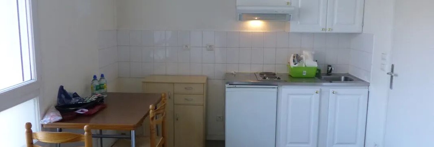 Appartement 1 Pièce 22 m² à louer à Clermont-Ferrand (63000)