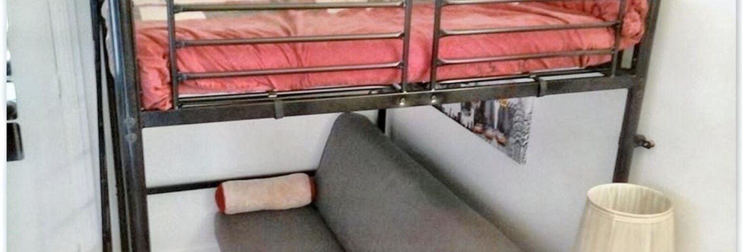 Appartement 1 Pièce 20 m² à louer à Paris 18 (75018)