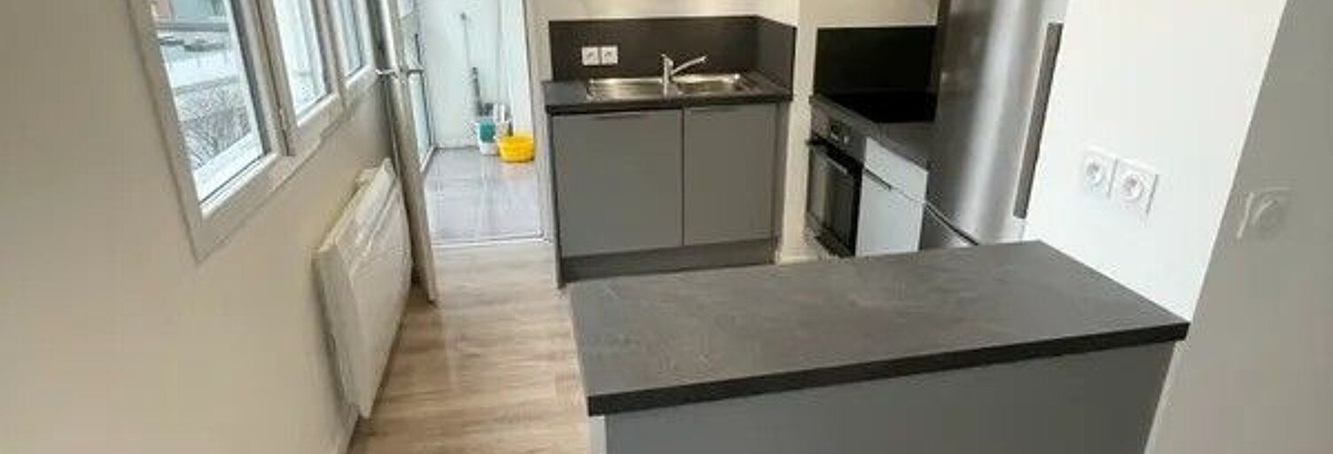 Appartement 2 Pièces 53 m² à louer à Grenoble (38000)