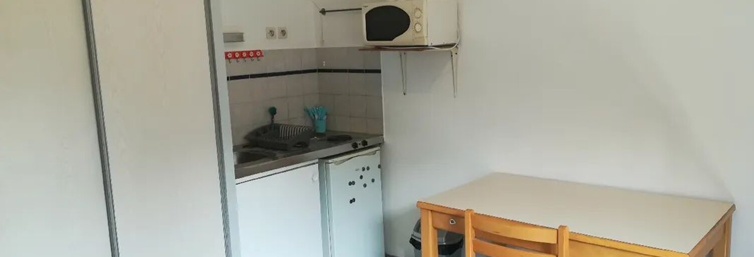 Appartement 1 Pièce 19 m² à louer à Saint-Étienne (42000)