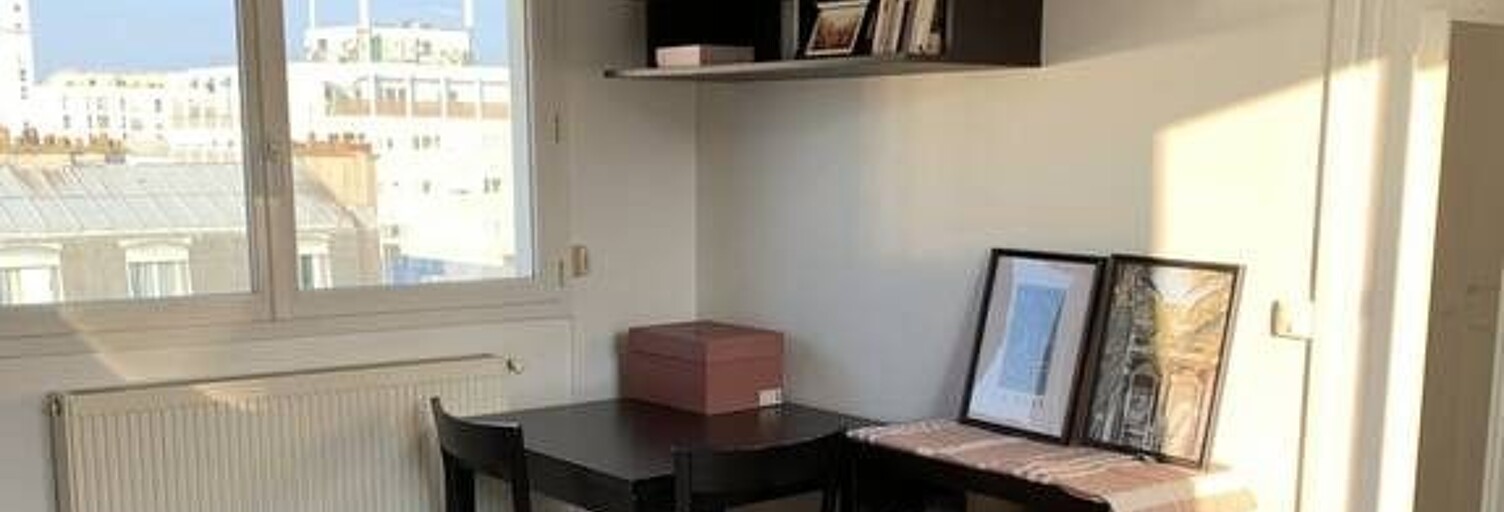 Appartement 1 Pièce 28 m² à louer à Paris 14 (75014)