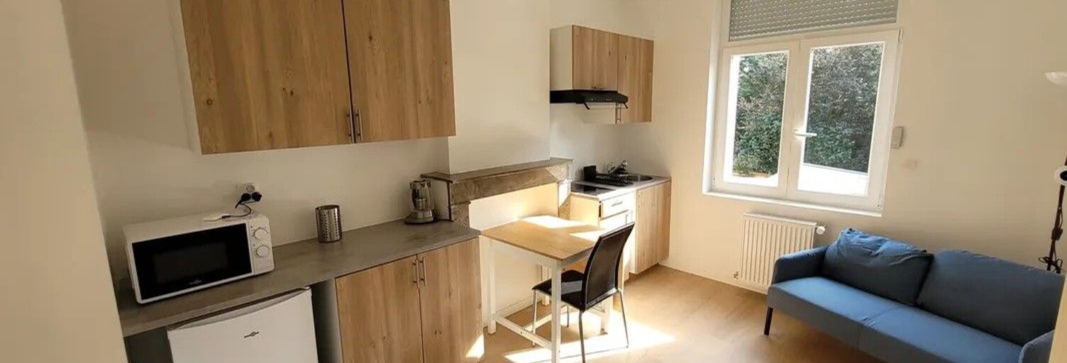 Appartement 2 Pièces 30 m² à louer à Valenciennes (59300)