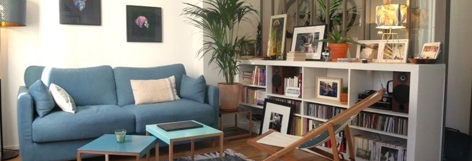 Appartement 2 Pièces 32 m² à louer à Paris 20 (75020)