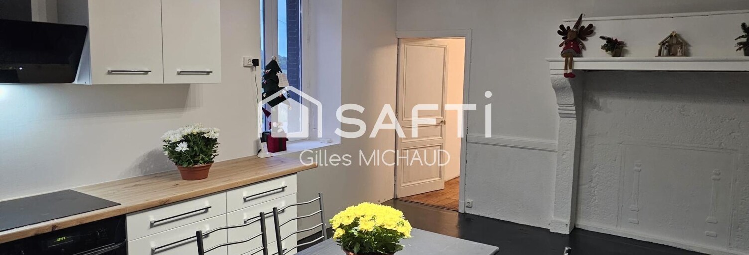 Maison 5 Pièces 114 m² à vendre à Cherier (42430)