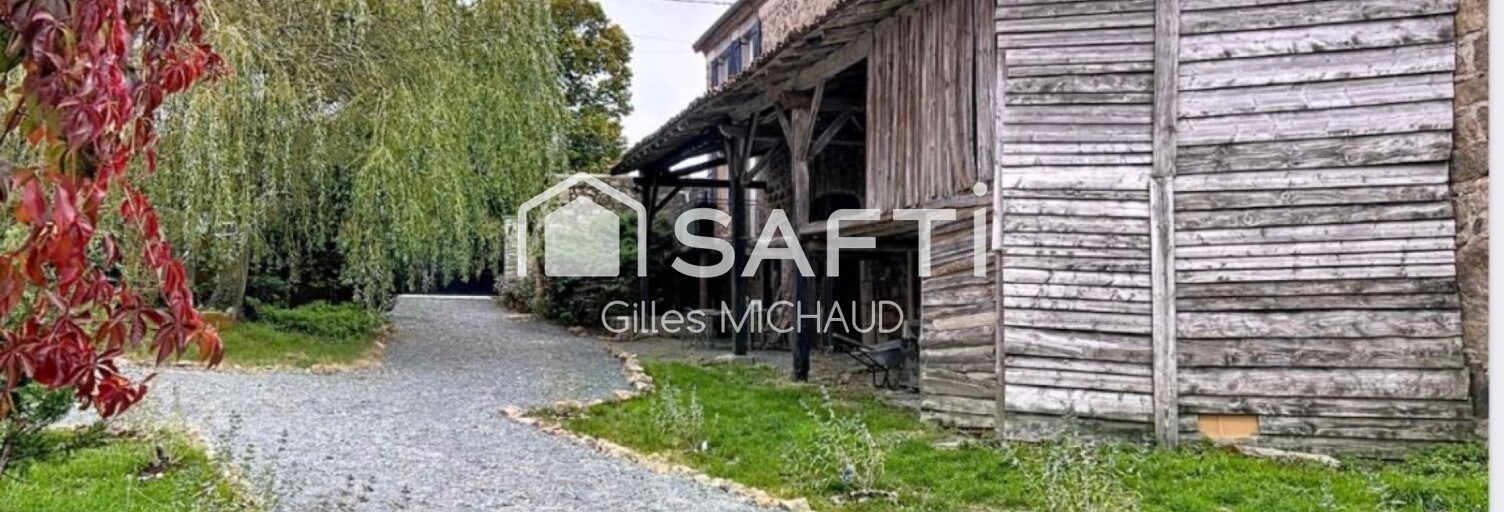 Maison 5 Pièces 114 m² à vendre à Cherier (42430)