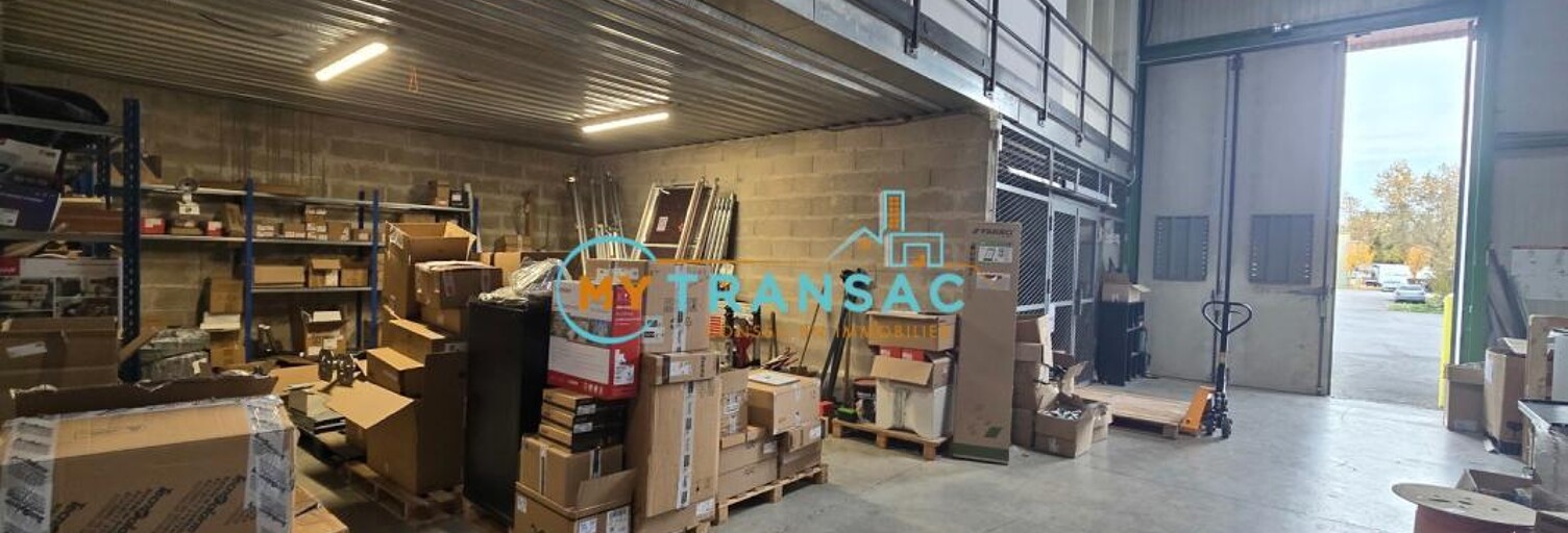 Local industriel  512 m² à vendre à Saint-Thibault-des-Vignes (77400)