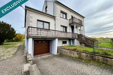 Maison 6 pièces 170000 €