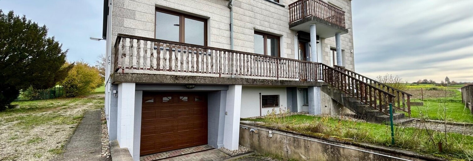 Maison 6 Pièces 190 m² à vendre à Kalhausen (57412)