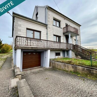 Maison 6 pièces 170000 €