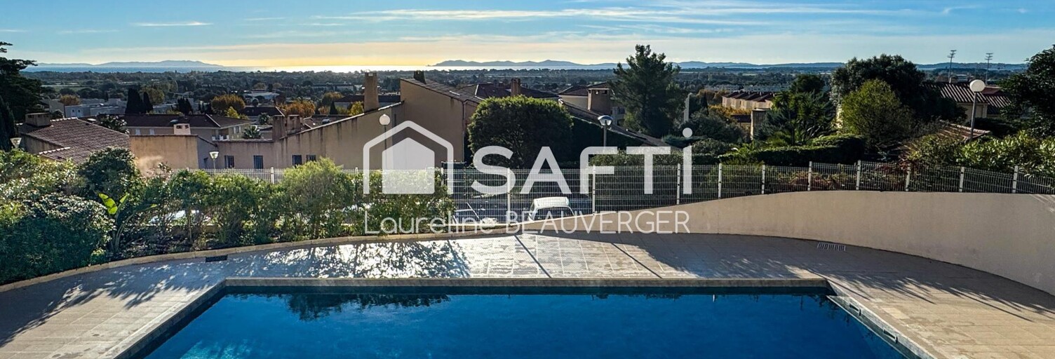 Appartement 1 Pièce 19 m² à vendre à Hyères (83400)