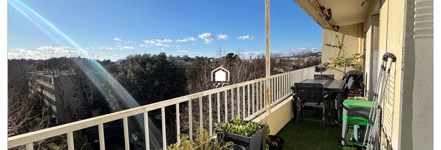 Appartement 4 Pièces 70 m² à vendre à Toulon (83100)