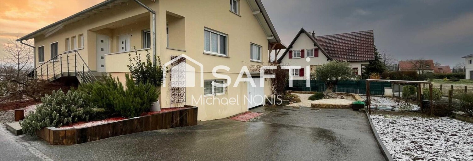 Maison 6 Pièces 185 m² à vendre à Village-Neuf (68128)