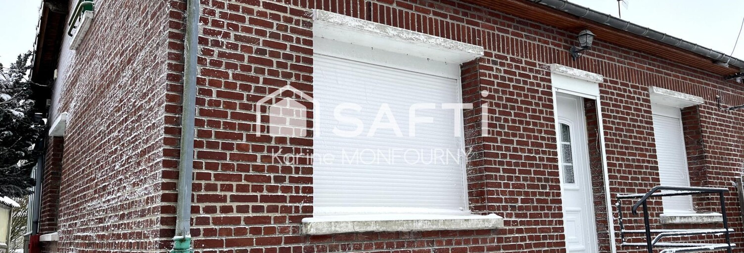 Maison 4 Pièces 75 m² à vendre à Ham (80400)