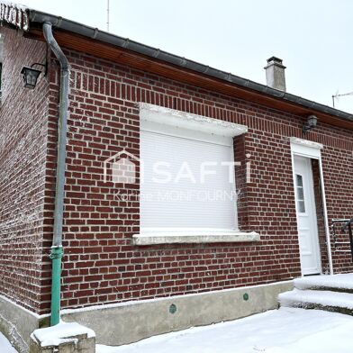 Maison 4 pièces 81000 €