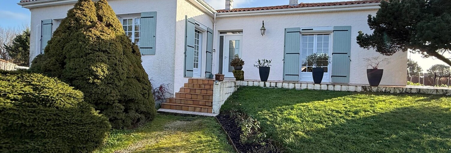 Maison 7 Pièces 159 m² à vendre à Saintes (17100)