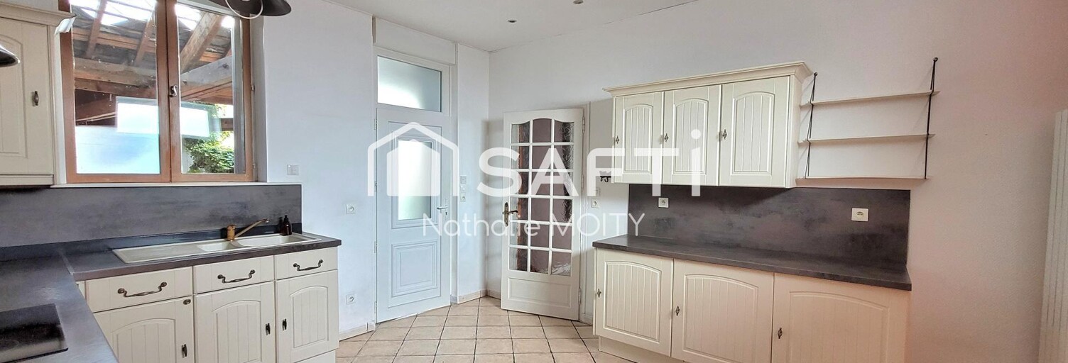 Maison 5 Pièces 143 m² à vendre à Saint-Quentin (02100)