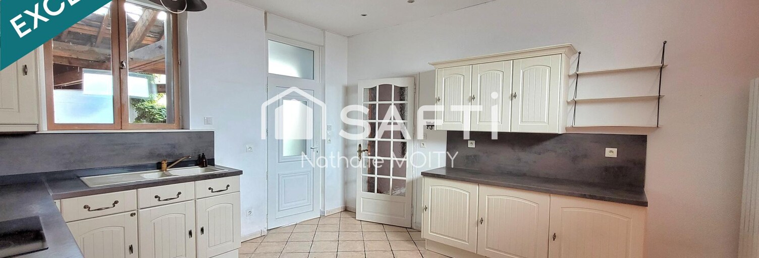 Maison 5 Pièces 143 m² à vendre à Saint-Quentin (02100)