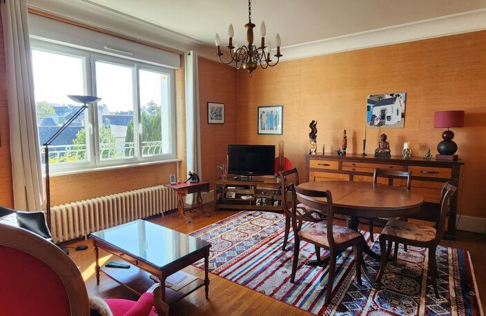 Maison familiale vue port, jardin et terrasse à Tréboul — photo 2