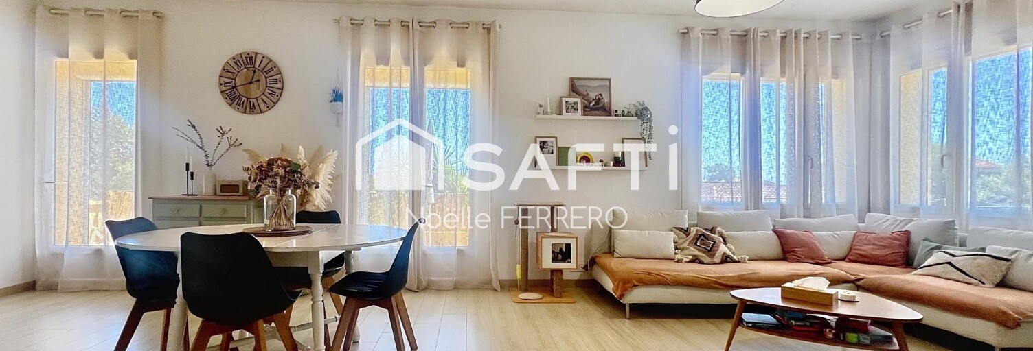 Appartement 4 Pièces 100 m² à vendre à Fréjus (83370)