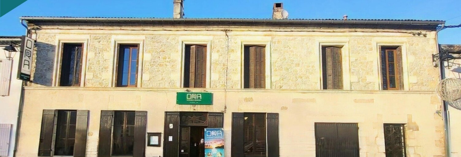 Commerce 10 Pièces 340 m² à vendre à Caudrot (33490)