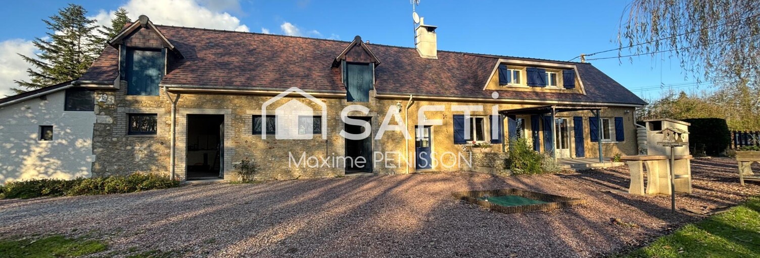 Maison 5 Pièces 126 m² à vendre à Barville (61170)