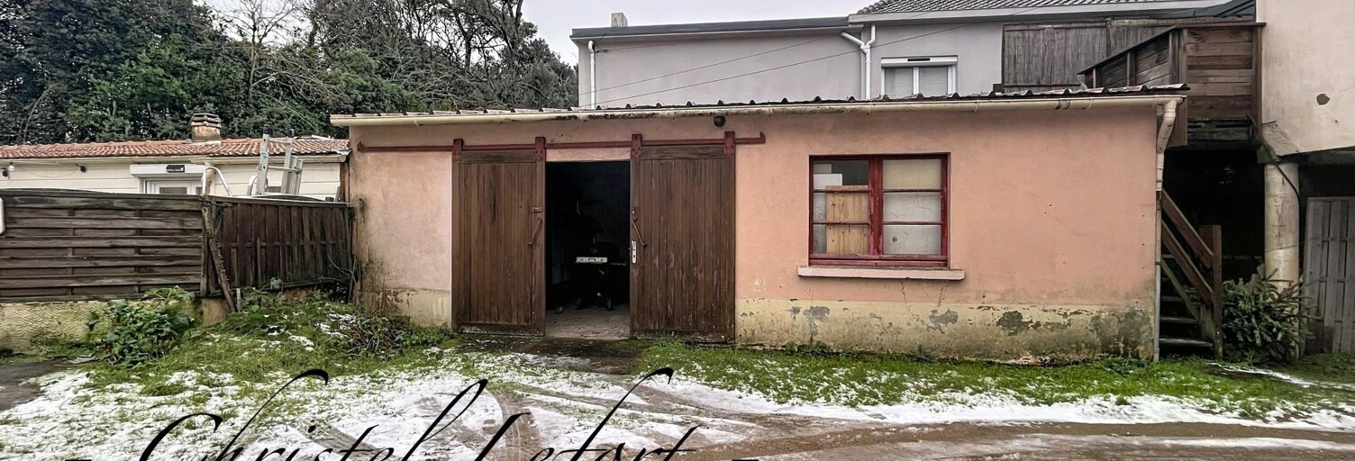 Garage  40 m² à vendre à Saint-Brevin-les-Pins (44250)