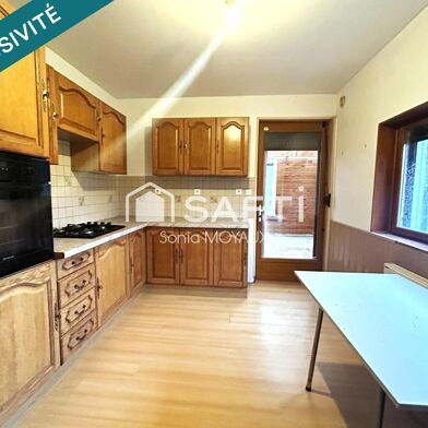 Maison 6 pièces 124000 €