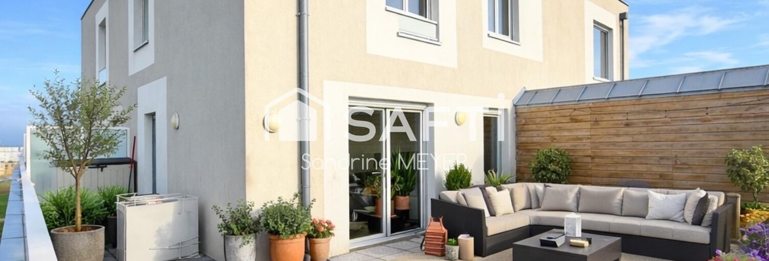 Appartement 4 Pièces 110 m² à vendre à Ostwald (67540)