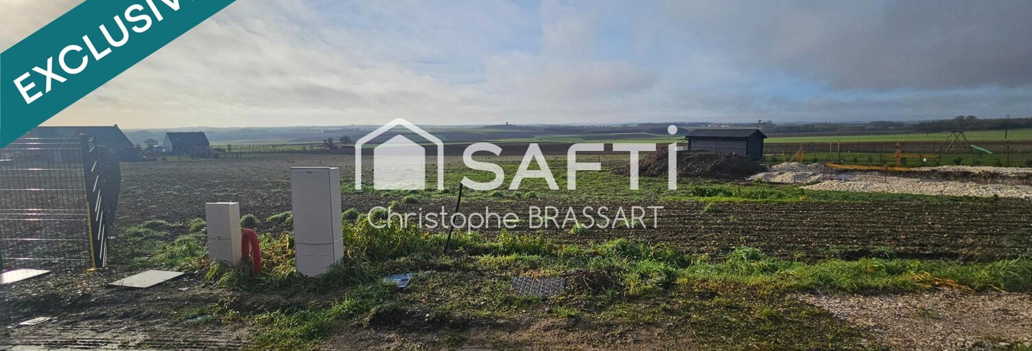 Terrain  717 m² à vendre à Haute-Avesnes (62144)