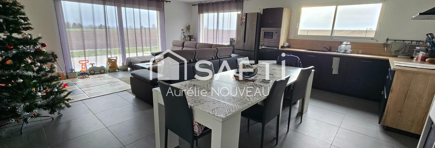 Maison 5 Pièces 105 m² à vendre à Aigueperse (63260)